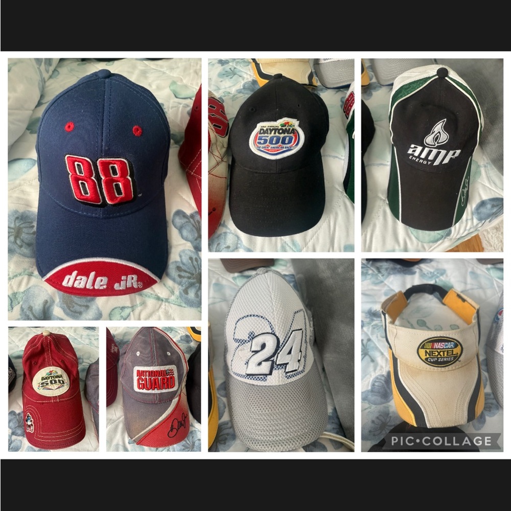 NASCAR Themed Caps Collection